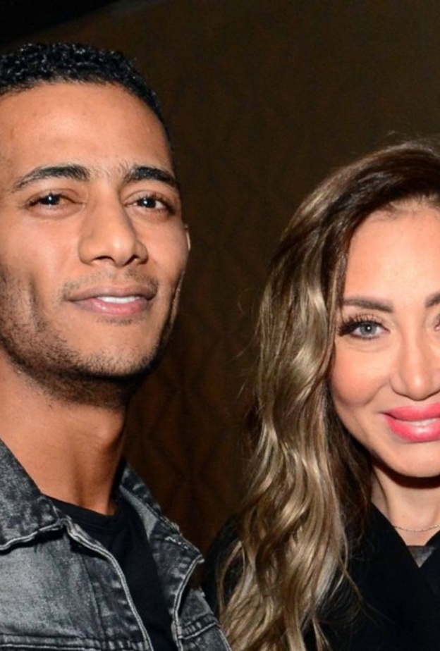 محمد رمضان وريهام سعيد