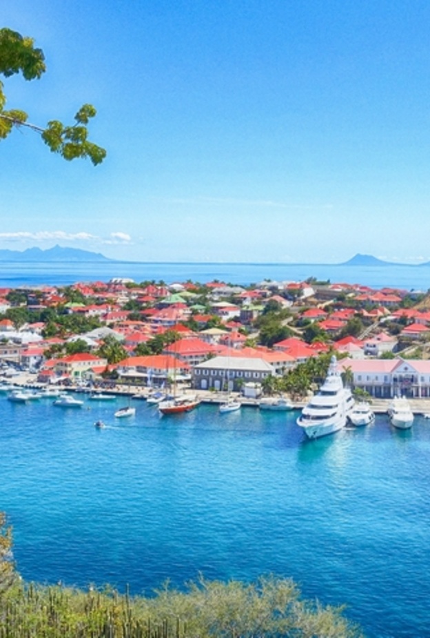 اماكن السياحة في جزيرة سان بارتليمي الفرنسية