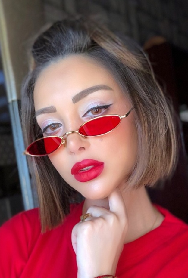 بسمة بوسيل في اطلالة سابقة لها