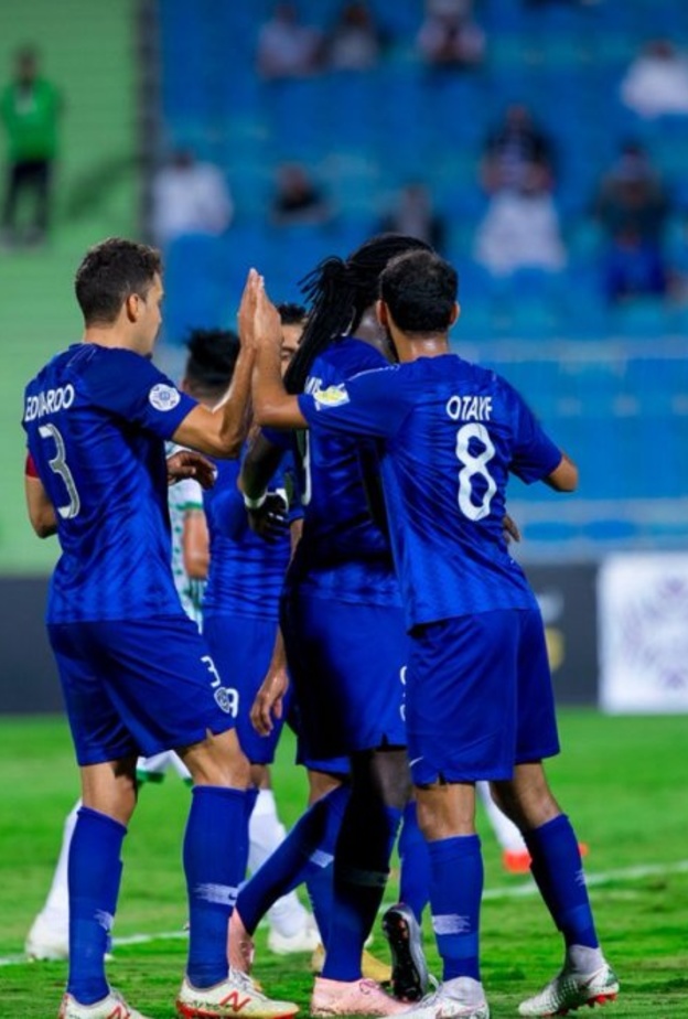 الهلال السعودي يقترب من ربع نهائي كأس زايد للأندية الأبطال