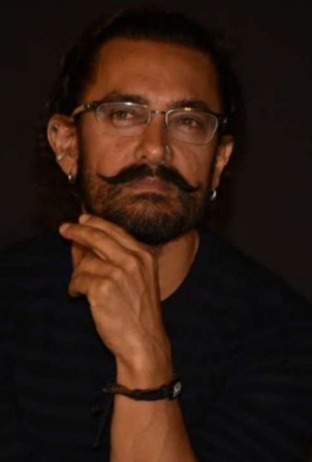 عامر خان النجم الأكثر جرأة في بوليوود