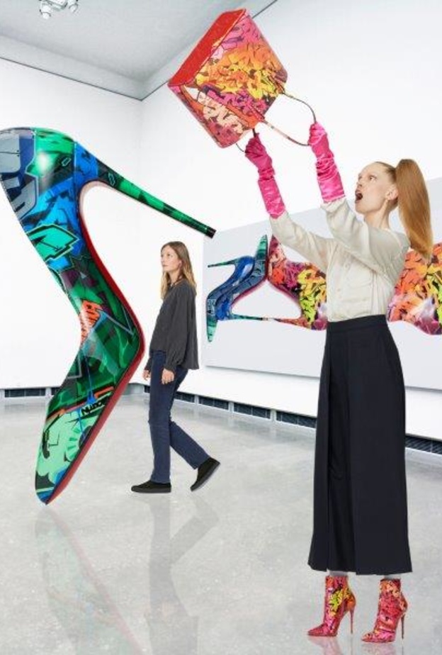 اكتشفي رؤية Christian Louboutin الخلاقة في تصاميمه الفريدة لربيع وصيف 2019