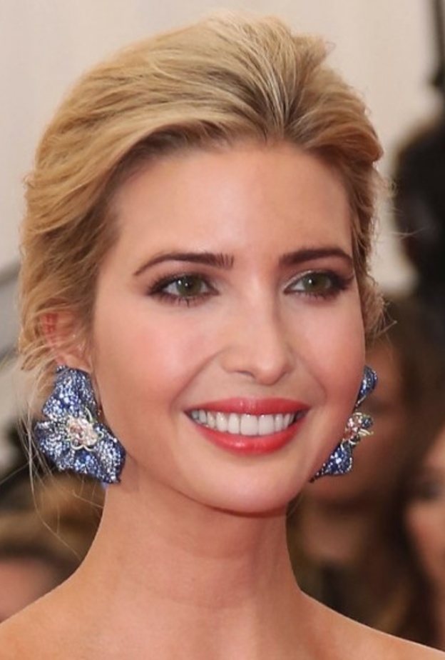 تتسم اطلالات ايفانكا ترامب بالرقي