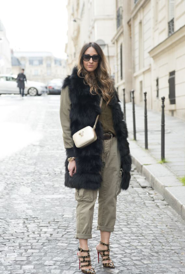 شنط الكتف هي كل ما تحتاجينه في فصل الشتاء