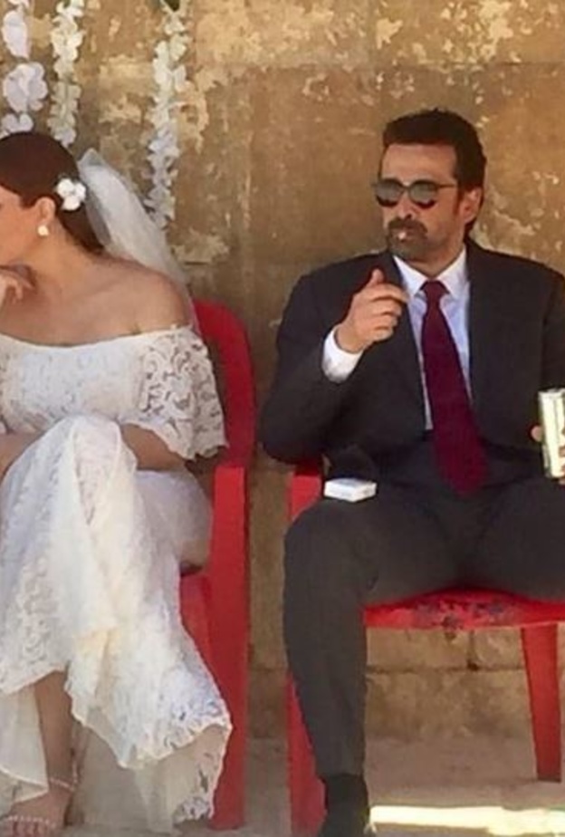 كريم عبد العزيز ونسرين طافش