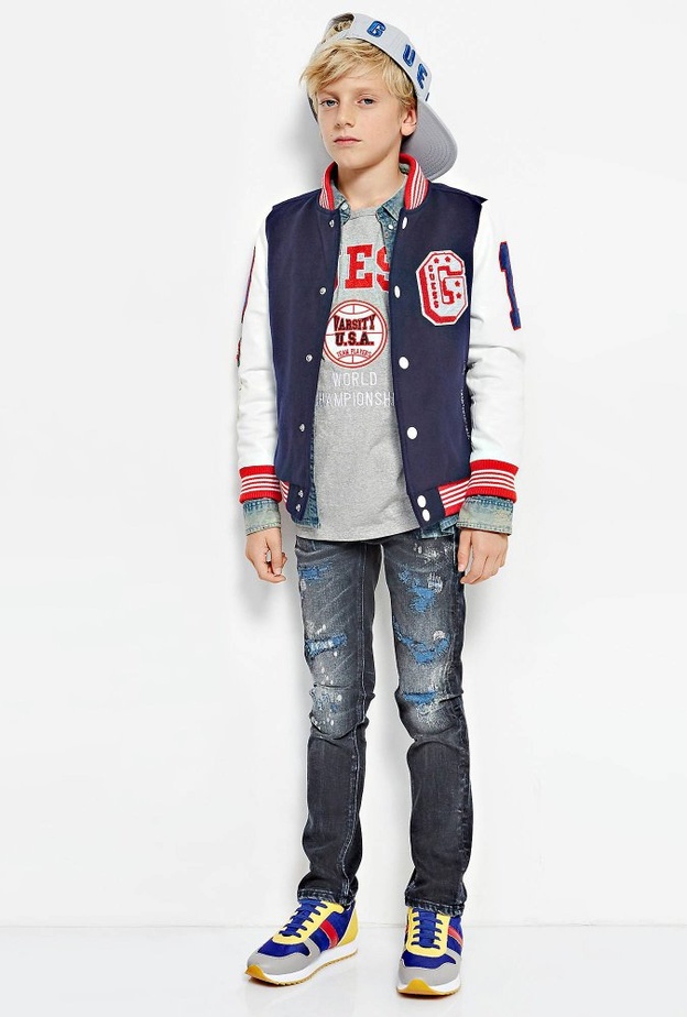 جاكيت جينز من Guess للفتيات