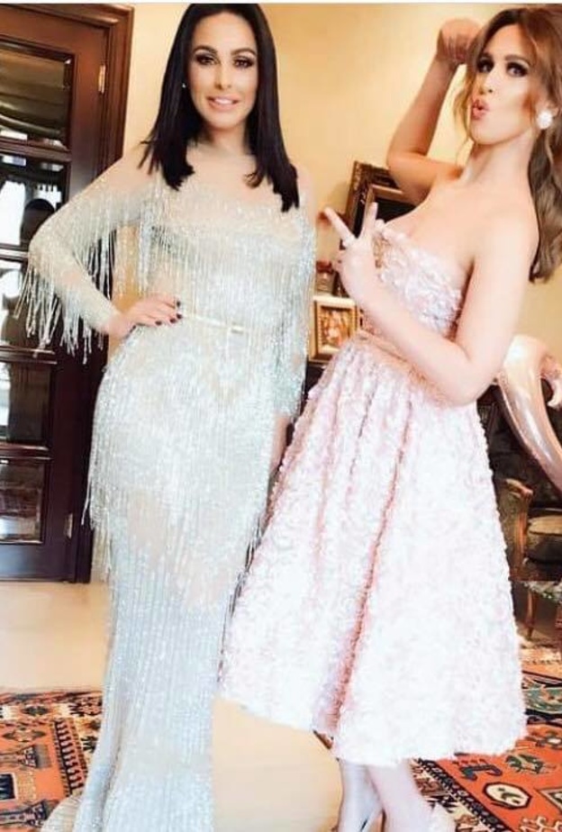 مي سليم وميس حمدان