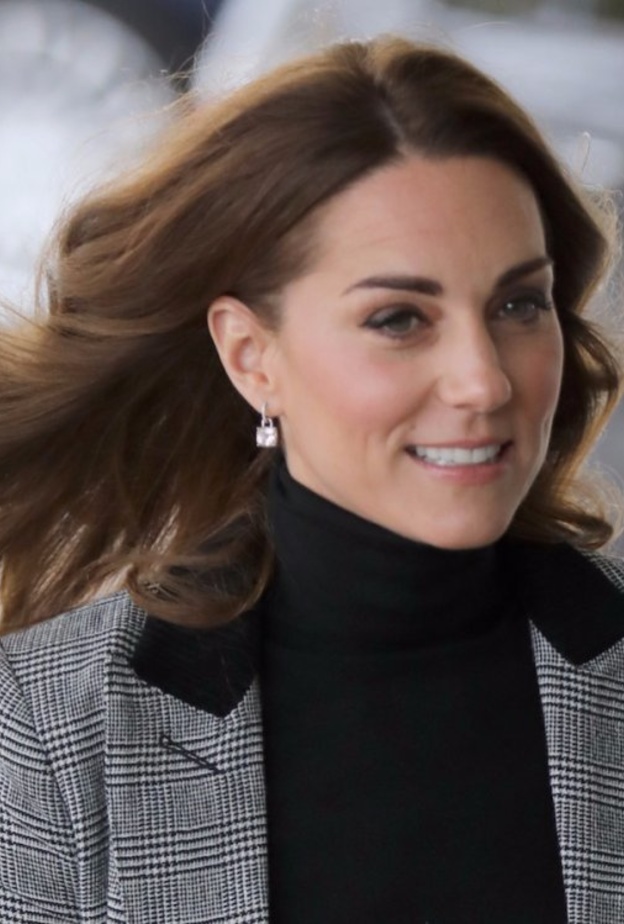 كيت ميدلتون عادت إلى مهامها الرسمية بقوة