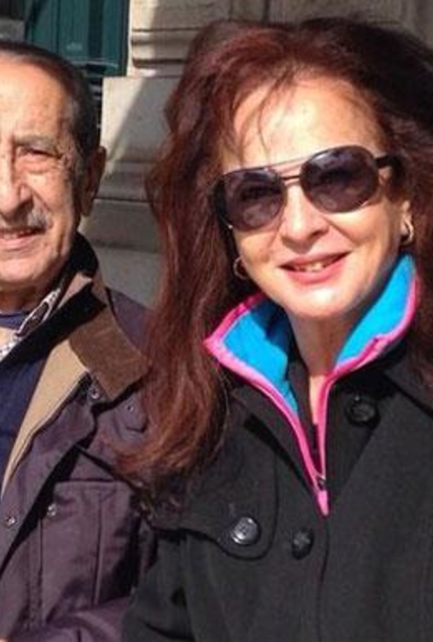 حمدي قنديل ونجلاء فتحي