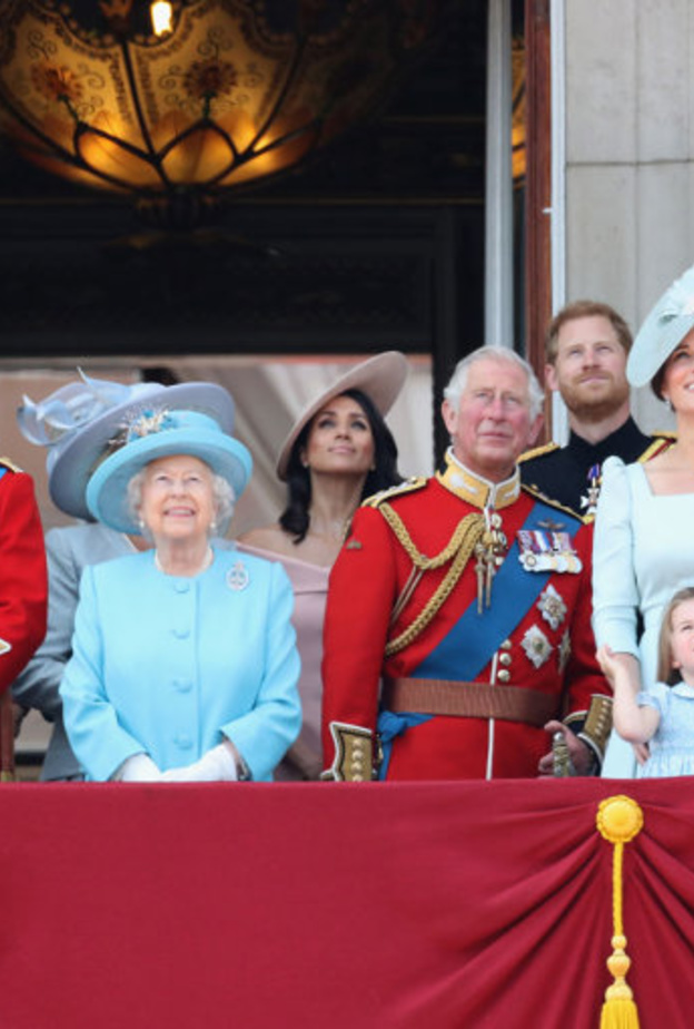 ترتيب ورثة التاج البريطاني
