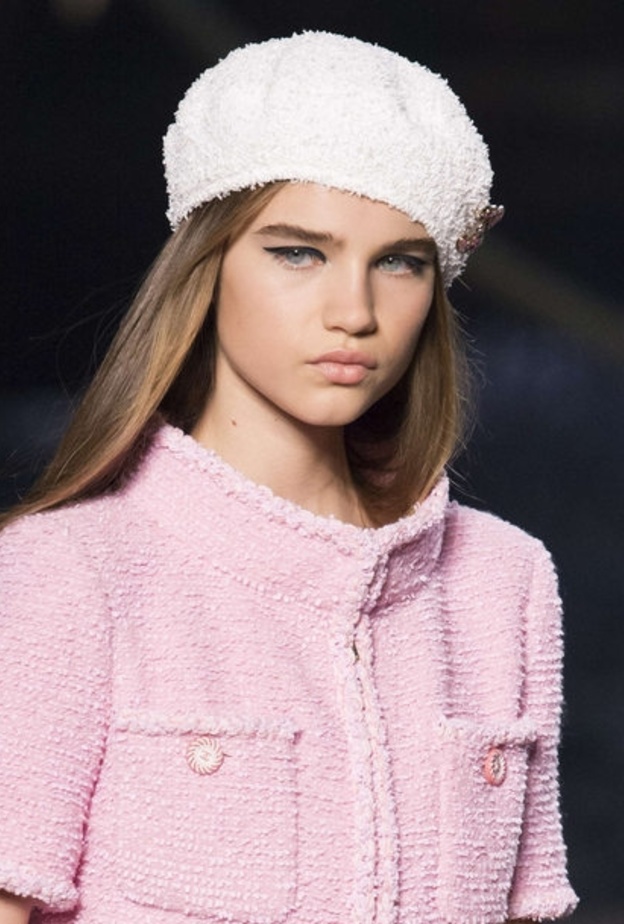 صور مكياج وتسريحات شعر شانيل كروز 2019