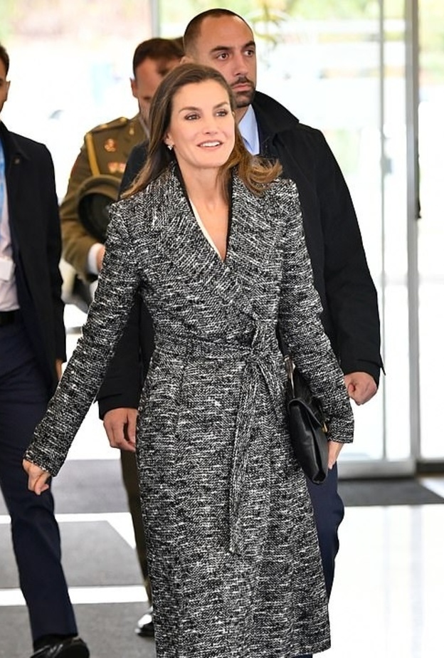 الملكة ليتيزيا التقت بمدير الصحة العالمية