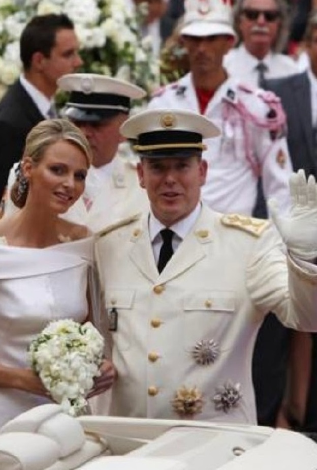 الامير هاري وميغان خلال حفل زفافهما