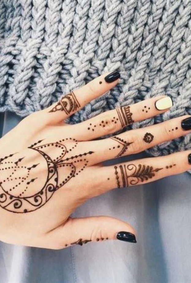 رسومات ناعمة ليد العروس