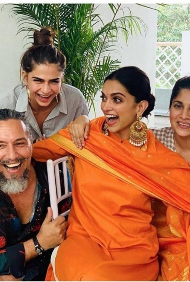 ديبيكا بادوكون تحتفل بقرب زواجها