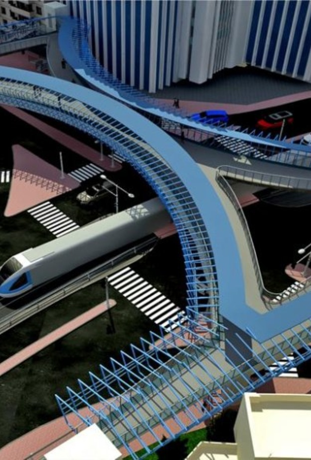 رسم توضيحي للجسور المتطورة