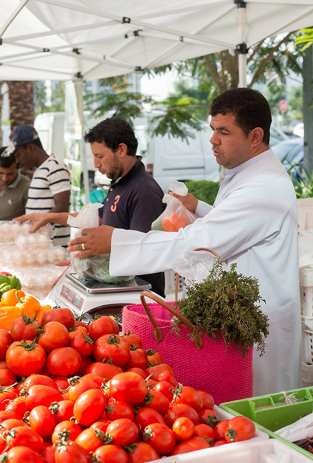سوق المزارعين "فارمرز ماركت" يعود بموسمه العاشر في باي أفينيو دبي