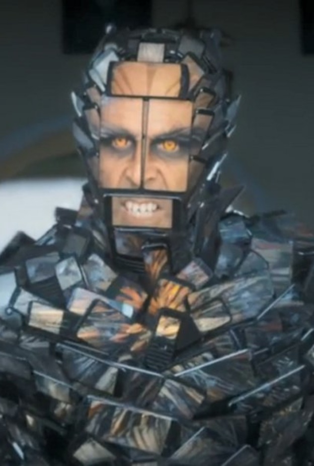 أكشاي كومار في دور الشرير