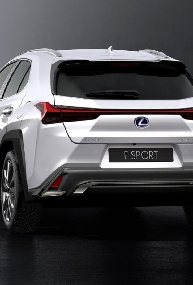 مواصفات السيارة لكزس RX 2019