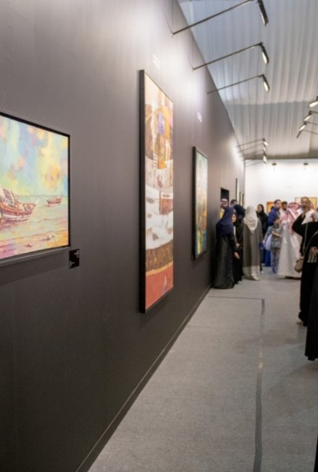 نورة الكعبي تشارك في فعاليات "مسك للفنون"