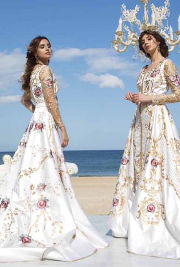  قفطان مغربي عصري