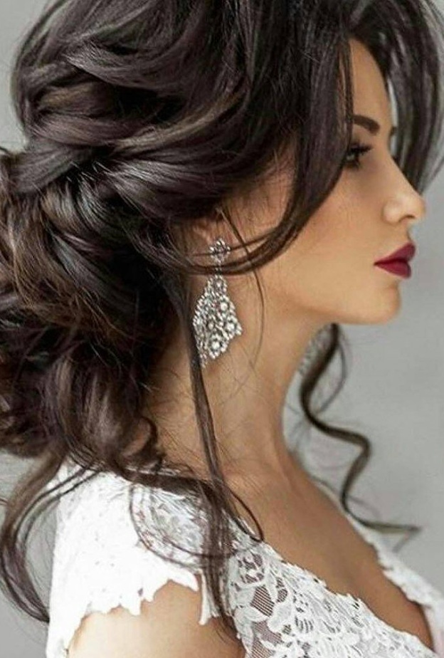 أجمل تسريحات شعر