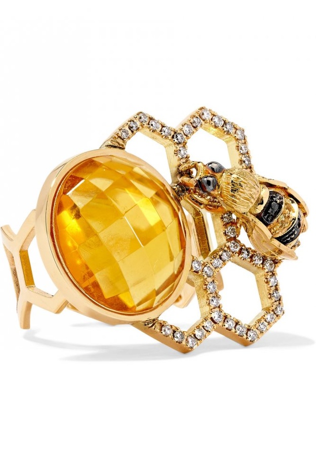  أقراط من ريبيكا دي رافينيل Rebecca de Ravenel