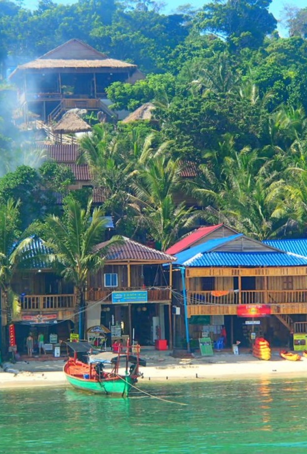  السياحة في جزيرة كات با في فيتنام