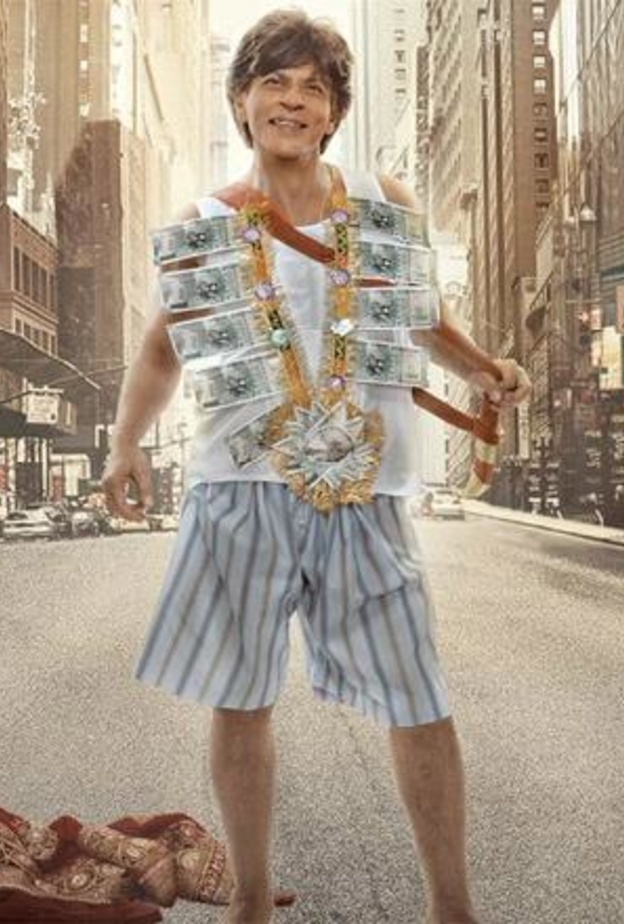  إعلان فيلم zero يحطم الأرقام القياسية