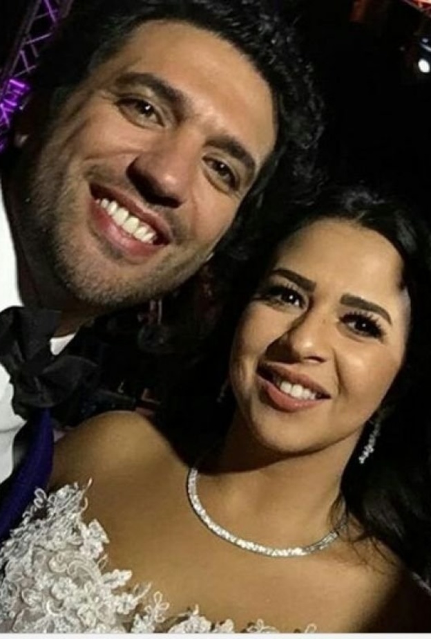 حسن الرداد احتفل بعيد زواجه الثاني