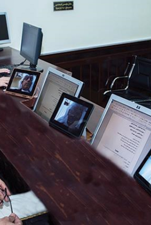 جانب من المحاكمة