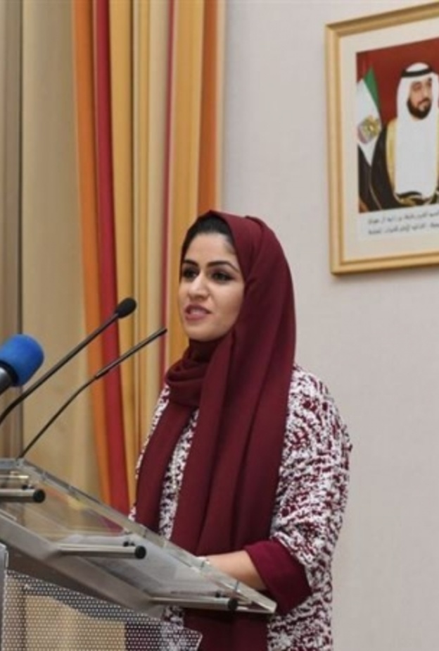  مها عبداللطيف القرقاوي مدير إدارة المشاركات الدولية في "إكسبو 2020"