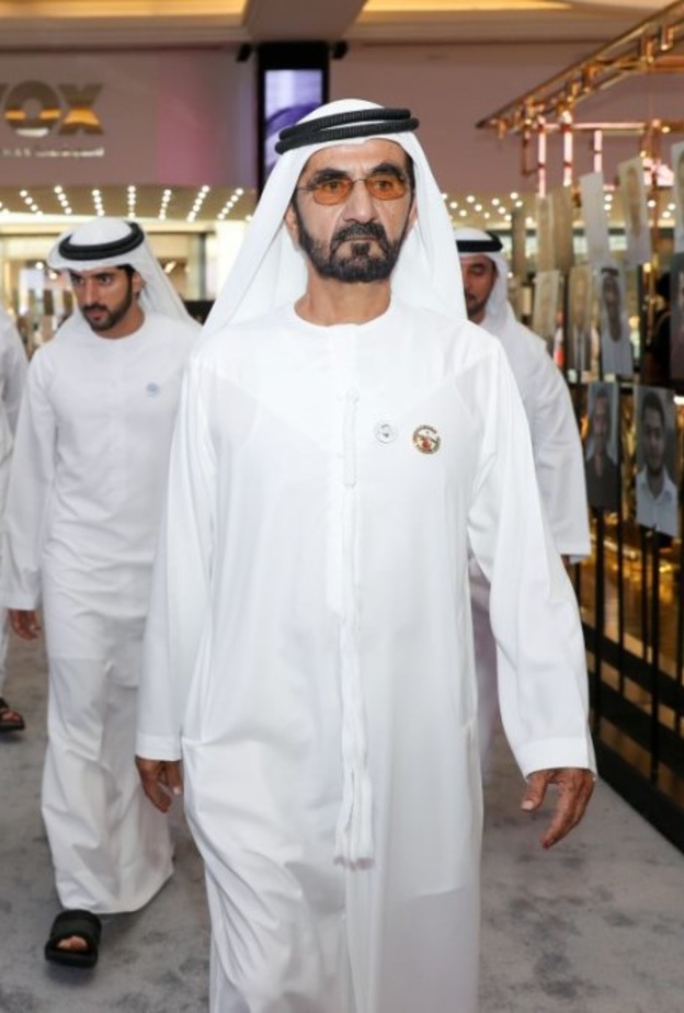 محمد بن راشد يحتفي بالمشاركين في مبادرة "مليون مبرمج عربي"