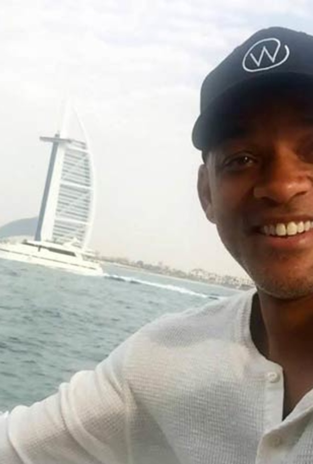 ويل سميث في دبي 