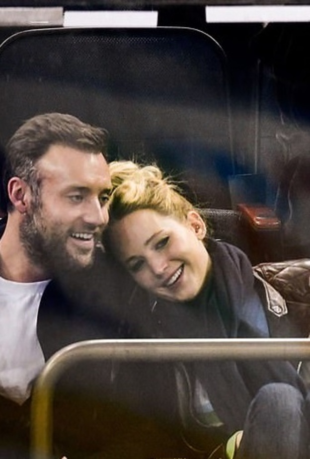 جينيفر لورانس وحبيبها الجديد