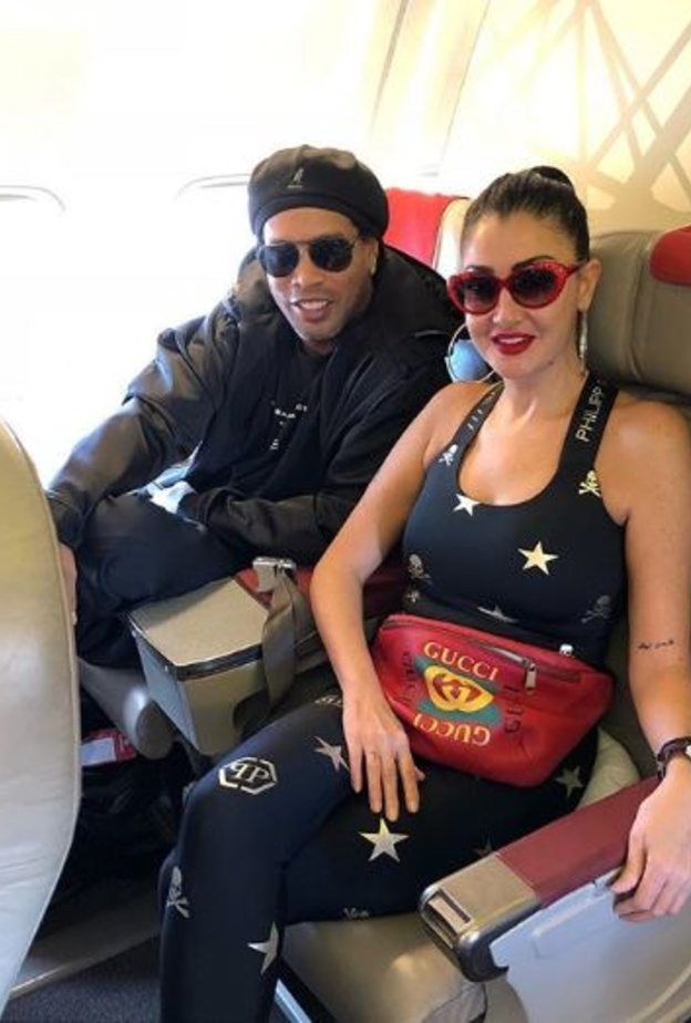 غادة عبد الرازق ورونالدينيو