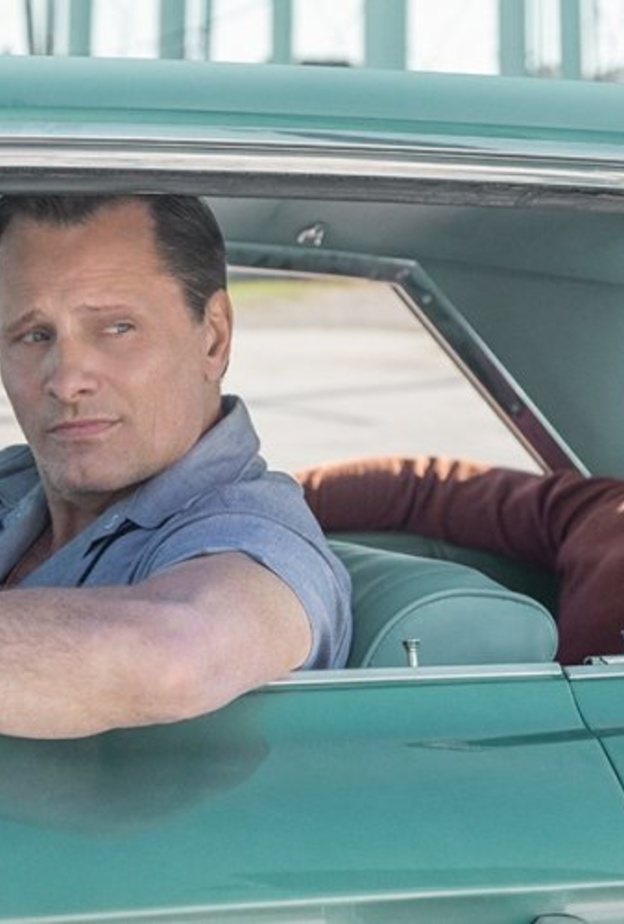 مشهد من فيلم "كتاب أخضر Green Book"