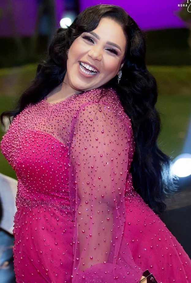 ايتن عامر بدأت بتحدي تخسيس وزنها