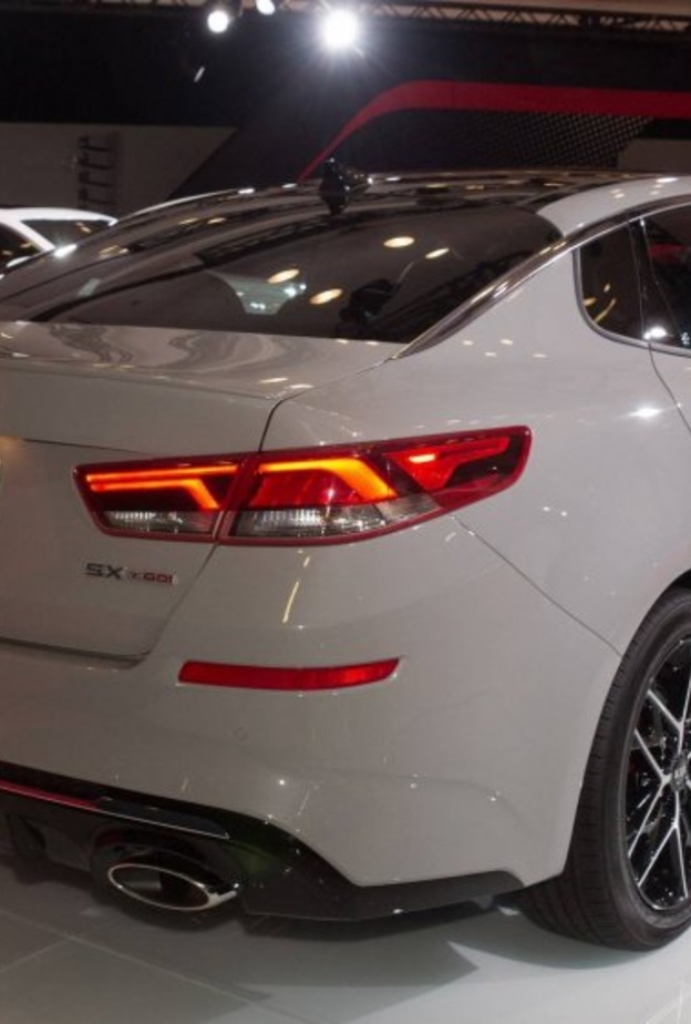 كيا اوبتيما 2019