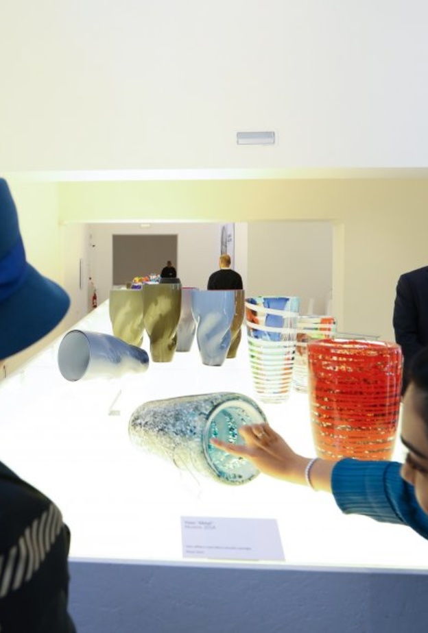 جواهر القاسمي تشهد إطلاق مشروع "حوار الحِرف" العالمي