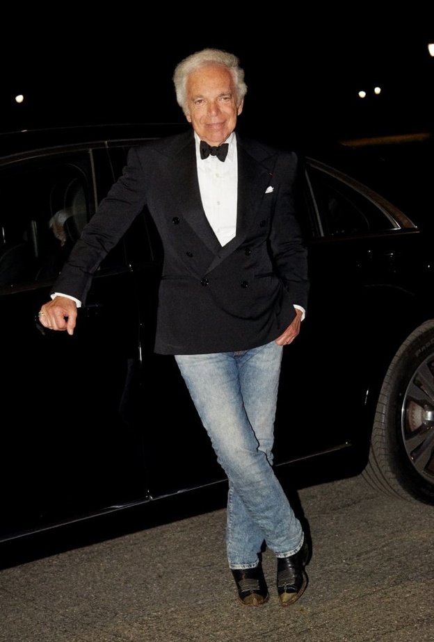 رالف لورين يختتم العرض