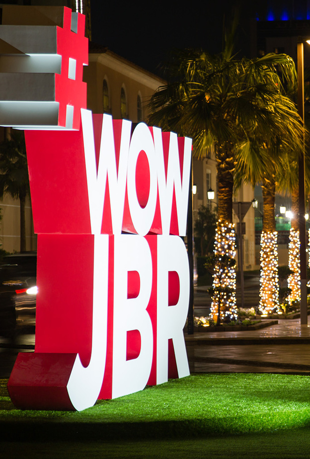 احتفالية WOW JBR دبي في موسمها الثاني .. ملتقى الفنون والترفيه والأجواء الاستثنائية