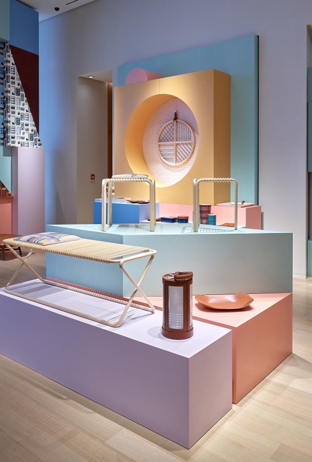  تعرفوا الى مجموعة كائنات Hermès في الفضاءات