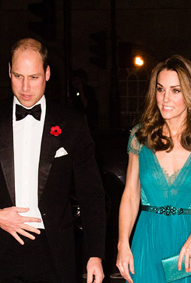 الأمير وليام و كيت ميدلتون