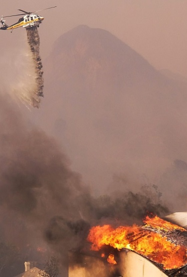 حرائق كاليفورنيا