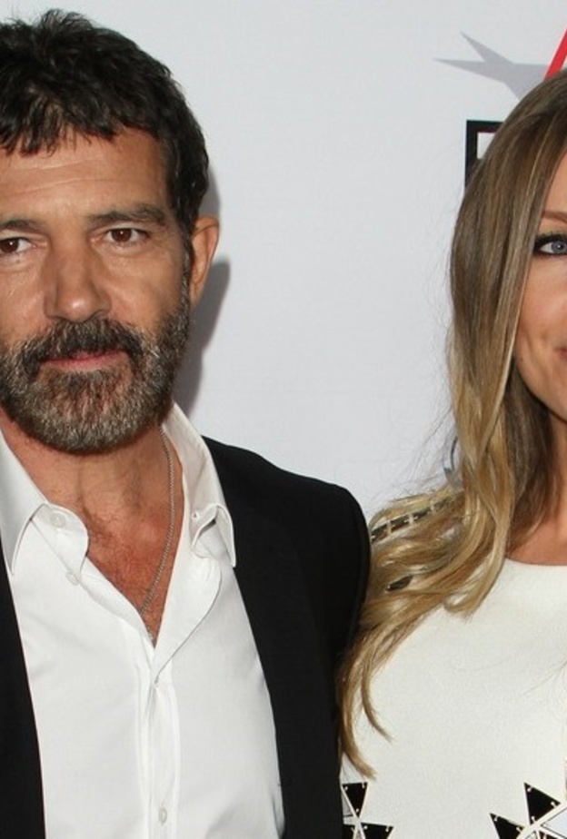 أنطونيو بانديراس ونيكول كيمبيل