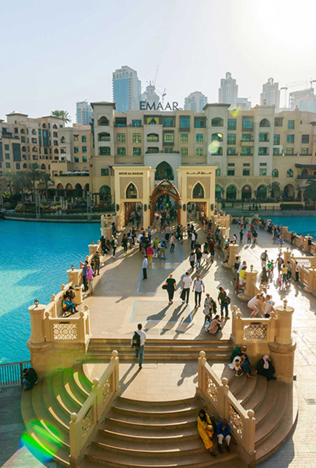 افضل 5 أماكن سياحية في الهواء الطلق في دبي