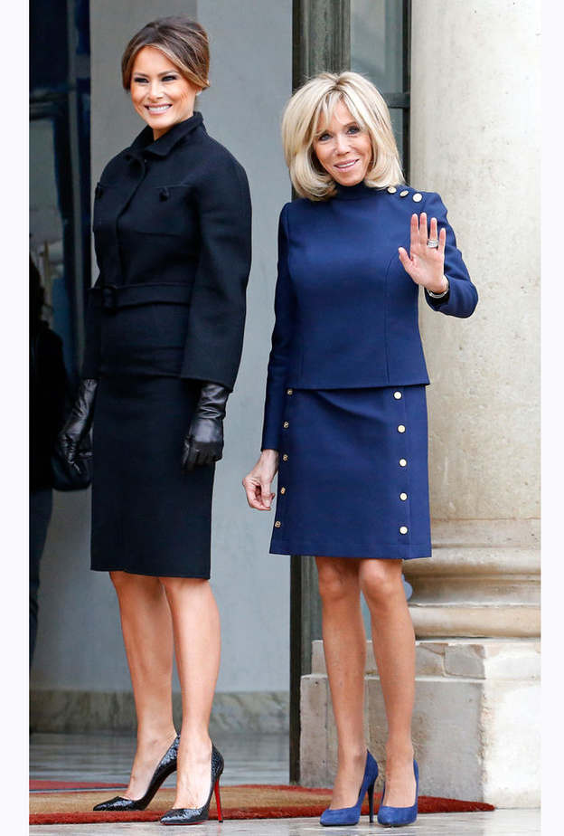 اليك السيدتين المتألقتين