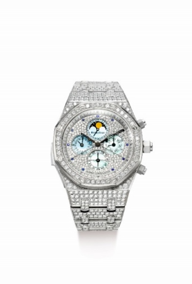 افتتاح معرض مزاد سوذبيز للساعات في دبي قريبا