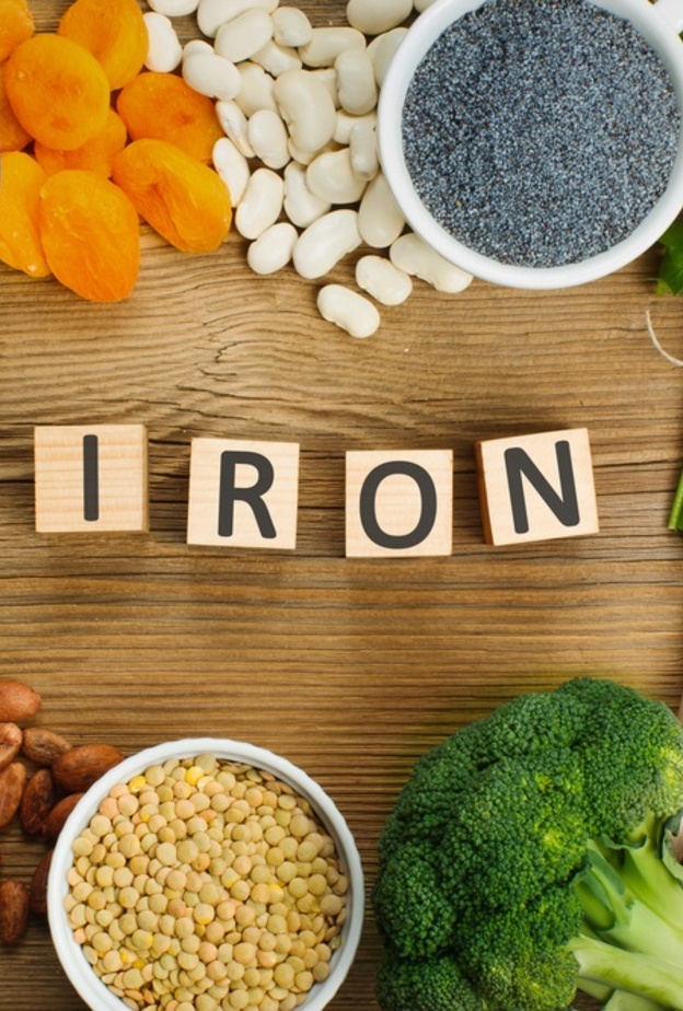 اهم الأطعمة لتعويض كمية الحديد الموجودة في الجسم